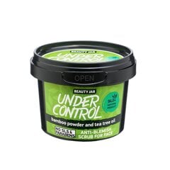 Veido šveitiklis Beauty Jar Under Control, 120 g kaina ir informacija | Veido prausikliai, valikliai | pigu.lt