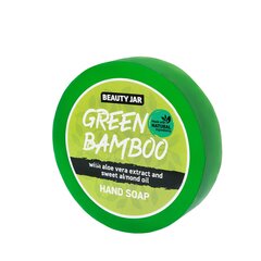 Rankų muilas Beauty Jar Green Bamboo, 80 g kaina ir informacija | Muilai | pigu.lt
