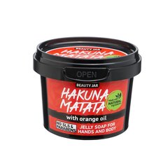 Gelinis muilas Beauty Jar Hakuna Matata, 130 g цена и информация | Мыло | pigu.lt