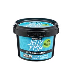 Gelinis muilas rankoms ir kūnui Beauty Jar Jelly Fish, 130 g kaina ir informacija | Muilai | pigu.lt