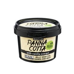 Гелевое мыло для рук и тела Beauty Jar Panna Cotta, 130 г цена и информация | Мыло | pigu.lt