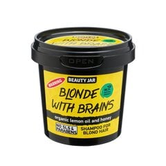Beauty Jar šampūnas Blonde With Brains, 150 g kaina ir informacija | Šampūnai | pigu.lt