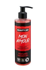 Beauty Jar dušo želė Mon Amour, 250 ml цена и информация | Масла, гели для душа | pigu.lt