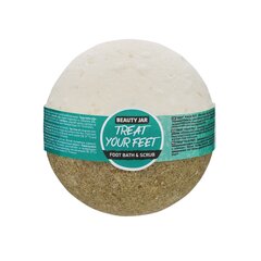 Vonios bomba Beauty Jar Treat Your Feet, 250 g kaina ir informacija | Dušo želė, aliejai | pigu.lt