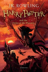 Harry Potter and the Order of the Phoenix цена и информация | Книги для подростков и молодежи | pigu.lt