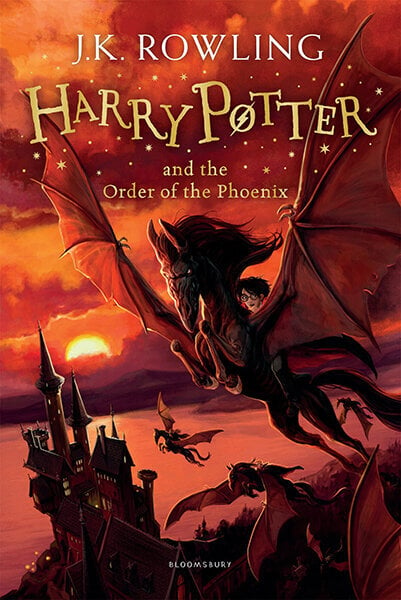 Harry Potter and the Order of the Phoenix 5 kaina ir informacija | Knygos paaugliams ir jaunimui | pigu.lt