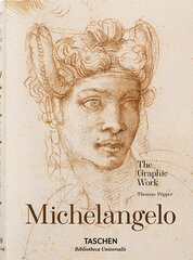 Michelangelo : Drawings цена и информация | Книги об искусстве | pigu.lt