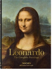 Leonardo Da Vinci : The Complete Paintings, bib.un. kaina ir informacija | Knygos apie meną | pigu.lt