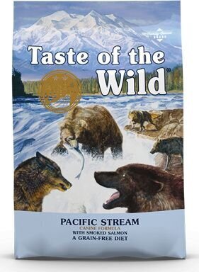 Sausas maistas šunims Diamond Pet Foods Taste Of The Wild Pacific Stream, 5.6 kg цена и информация | Sausas maistas šunims | pigu.lt