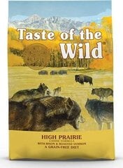 Sausas maistas šunims Diamond Pet Foods Taste Of The Wild High Prairie, 5.6 kg kaina ir informacija | Sausas maistas šunims | pigu.lt