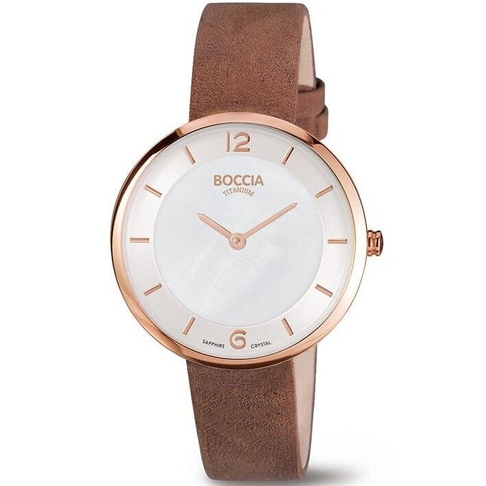 Laikrodis Boccia Titanium 3244-04 kaina ir informacija | Moteriški laikrodžiai | pigu.lt