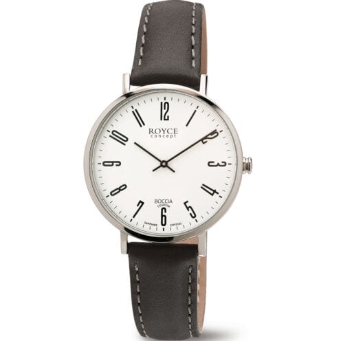 Laikrodis Boccia Titanium 3246-03 kaina ir informacija | Vyriški laikrodžiai | pigu.lt