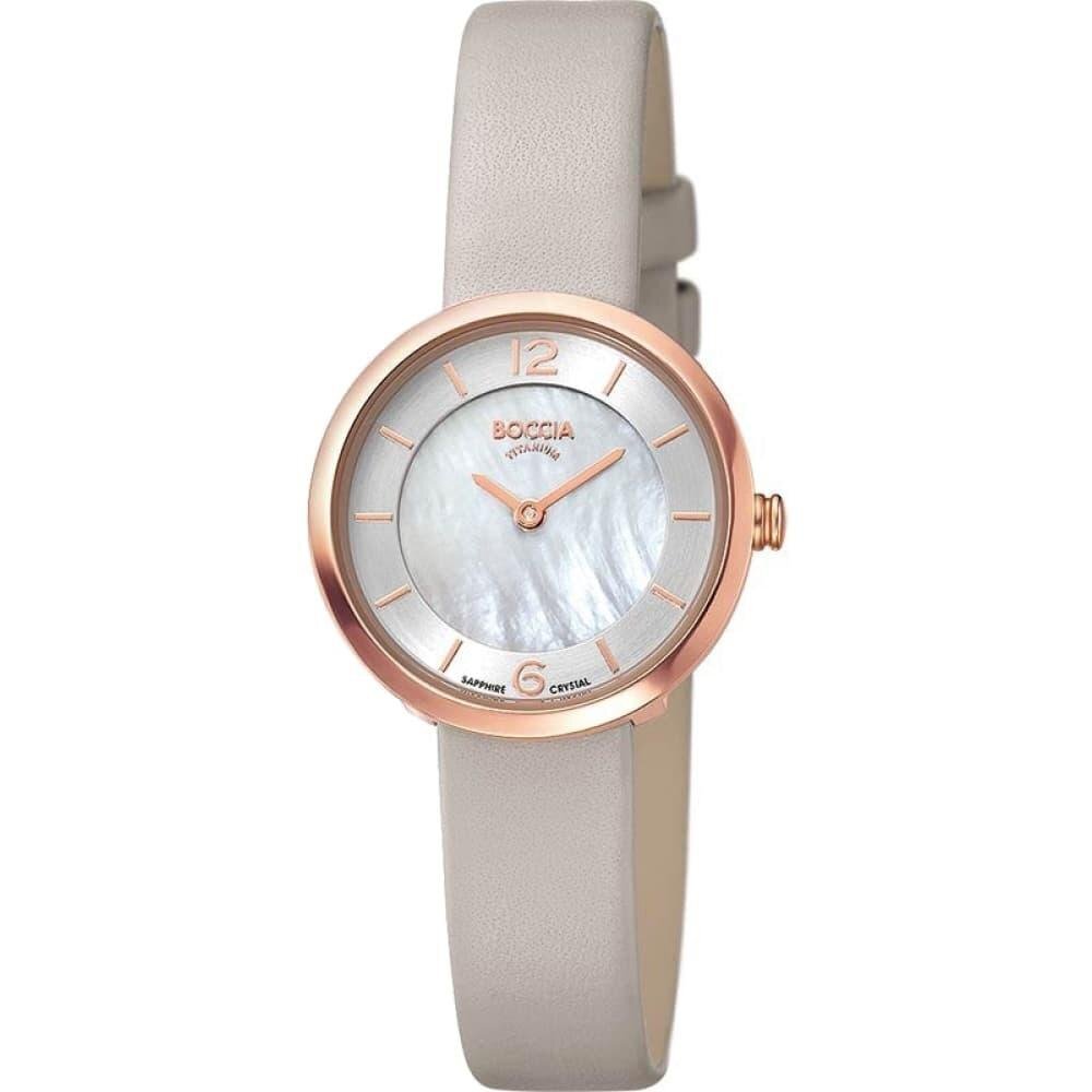 Laikrodis Boccia Titanium 3266-02 kaina ir informacija | Moteriški laikrodžiai | pigu.lt