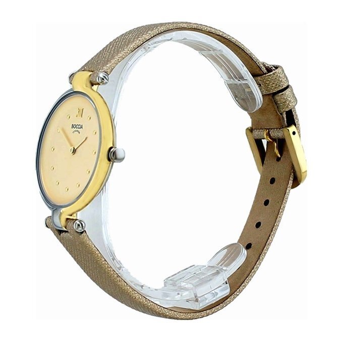 Laikrodis Boccia Titanium 3278-02 kaina ir informacija | Moteriški laikrodžiai | pigu.lt