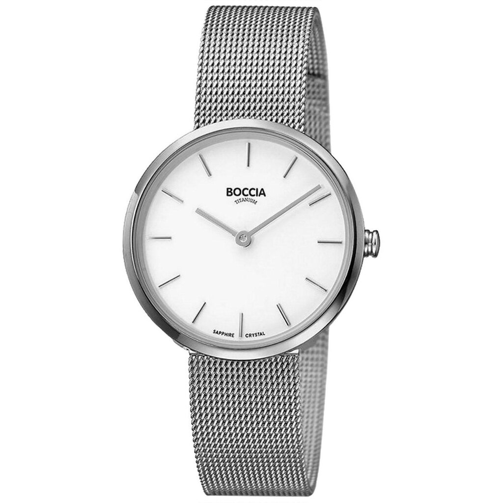 Laikrodis Boccia Titanium 3279-04 kaina ir informacija | Moteriški laikrodžiai | pigu.lt