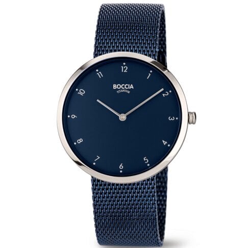 Laikrodis Boccia Titanium 3309-09 kaina ir informacija | Moteriški laikrodžiai | pigu.lt