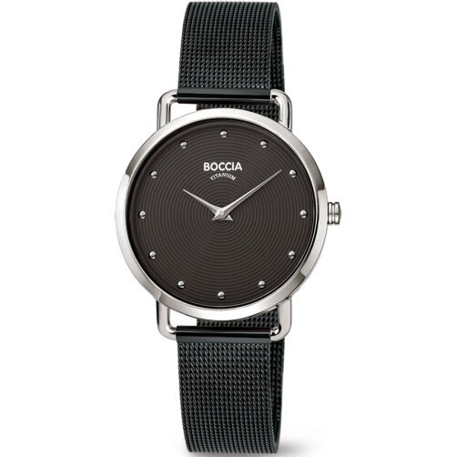 Laikrodis Boccia Titanium 3314-03 kaina ir informacija | Moteriški laikrodžiai | pigu.lt