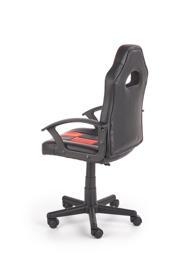 Žaidimų kėdė Halmar Storm, juoda/raudona цена и информация | Biuro kėdės | pigu.lt
