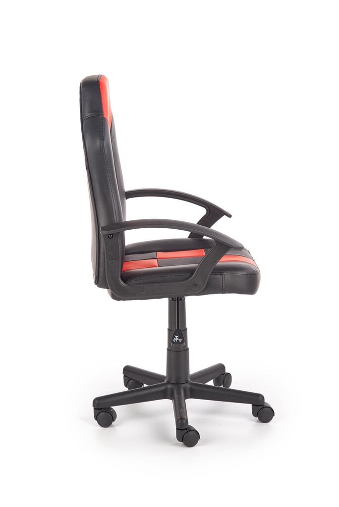 Žaidimų kėdė Halmar Storm, juoda/raudona цена и информация | Biuro kėdės | pigu.lt
