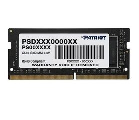 Patriot PSD44G266681S цена и информация | Оперативная память (RAM) | pigu.lt