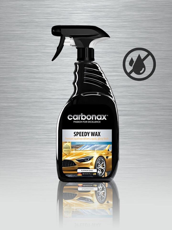Purškiamas vaškas automobilio kėbului Carbonax kaina ir informacija | Autochemija | pigu.lt