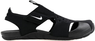 Nike сандалии для детей Sunray Protect 2 Black цена и информация | Сандали NATIVE Charley Block Child 233954 | pigu.lt