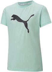 Puma Блуза Modern Sports Log Green цена и информация | Рубашки для девочек | pigu.lt