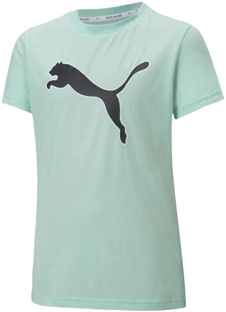 Palaidinė Puma Modern Sports Log, žalia kaina ir informacija | Marškinėliai mergaitėms | pigu.lt