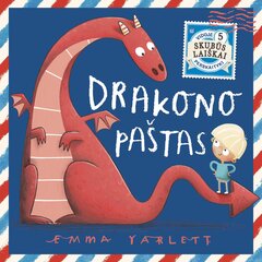 Drakono paštas цена и информация | Книги для детей | pigu.lt