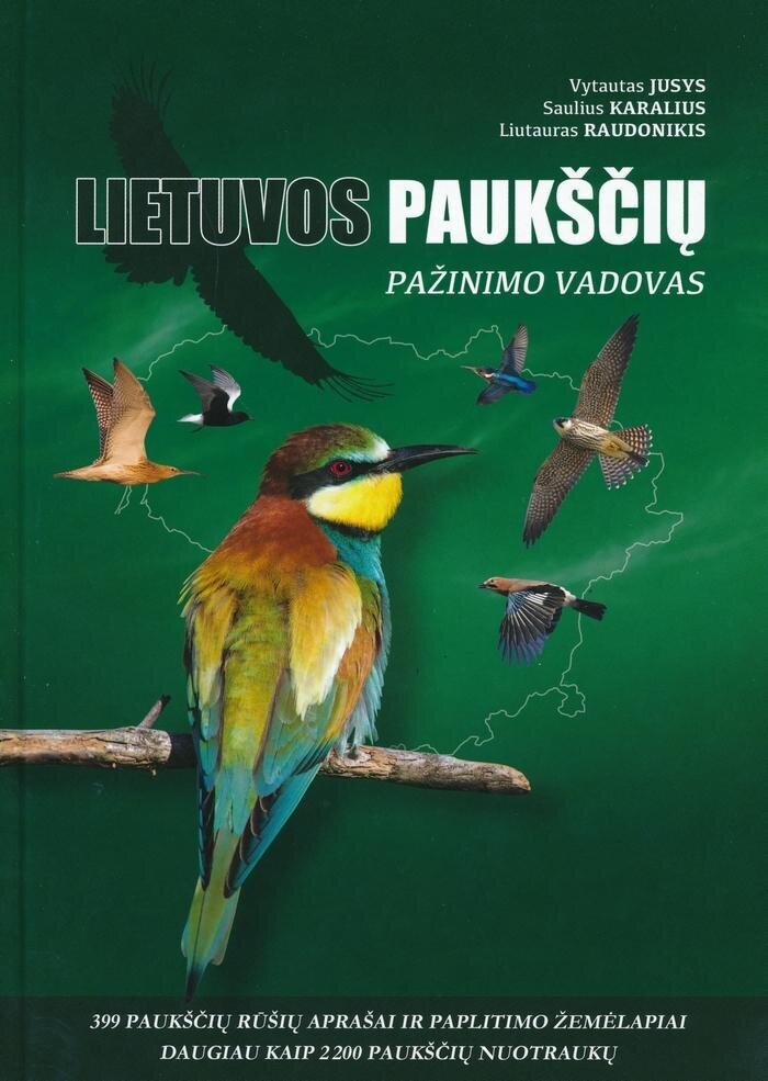 Lietuvos paukščių pažinimo vadovas цена и информация | Enciklopedijos ir žinynai | pigu.lt