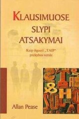 Klausimuose slypi atsakymai цена и информация | Самоучители | pigu.lt