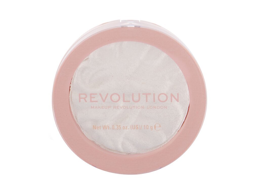 Švytėjimo suteikianti priemonė Makeup Revolution London Re-loaded Golden Lights, 10g цена и информация | Bronzantai, skaistalai | pigu.lt