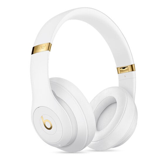Beats Studio3 Wireless Over-Ear - White MX3Y2ZM/A kaina ir informacija | Ausinės | pigu.lt