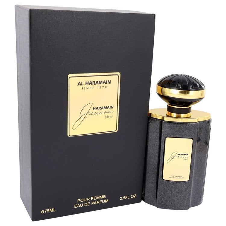 Parfumuotas vanduo Al Haramain Junoon Noir moterims EDP, 75 ml цена и информация | Kvepalai moterims | pigu.lt