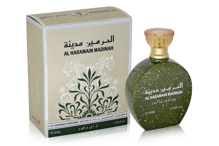 Kvapusis vanduo Al Haramain Medina EDP, 100 ml цена и информация | Kvepalai moterims | pigu.lt