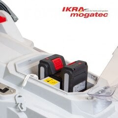 Аккумуляторная толкаемая газонокосилка 40V 2x 2.0Ah Ikra Mogatec ICM 2/2037 цена и информация | Ikra Mogatec Товары для сада | pigu.lt