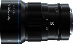 Sirui 50mm f/1.8 Anamorphic lens for Sony kaina ir informacija | Objektyvai | pigu.lt
