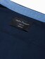 Vyriški marškiniai trumpomis rankovėmis Ombre K541, mėlyni kaina ir informacija | Vyriški marškiniai | pigu.lt
