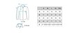 Marškiniai vyrams Ombre K542, pilki цена и информация | Vyriški marškiniai | pigu.lt