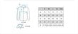 Vyriški marškiniai trumpomis rankovėmis Ombre K543, mėlyni kaina ir informacija | Vyriški marškiniai | pigu.lt