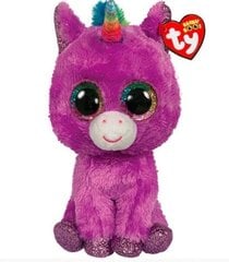 Единорог Talisman Meteor TY Beanie Boos, 24 см цена и информация | Мягкие игрушки | pigu.lt