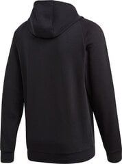 Džemperis vyrams Adidas Core 18 Fz FT8068, juodas kaina ir informacija | Džemperiai vyrams | pigu.lt