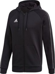 Мужской спортивный джемпер Adidas Core 18 Fz Hoody, FT8068 цена и информация | Мужская спортивная одежда | pigu.lt