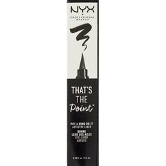 NYX That's The Point Eyeliner Put A Wing On It 0,6 мл цена и информация | Тушь, средства для роста ресниц, тени для век, карандаши для глаз | pigu.lt