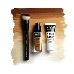 Makiažo šepetėlis nyx professional makeup Can'T Stop Won'T Stop kaina ir informacija | NYX Dekoratyvinė kosmetika | pigu.lt