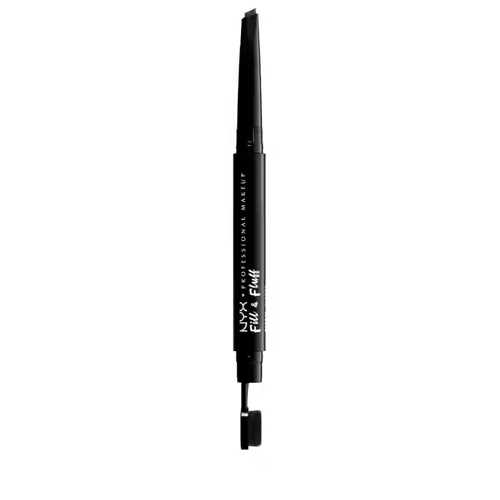 Antakių pieštukas Nyx Fill & Fluff eyebrow pomade pencil brunette, 0.2 g цена и информация | Akių šešėliai, pieštukai, blakstienų tušai, serumai | pigu.lt