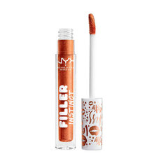 Lūpų blizgis Nyx Filler Instinct Plumping New Money, 2.5 ml kaina ir informacija | Lūpų dažai, blizgiai, balzamai, vazelinai | pigu.lt