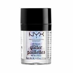 Birūs vokų šešėliai Nyx Glitter Brillants LumiLite, 2.5 g kaina ir informacija | NYX Dekoratyvinė kosmetika | pigu.lt