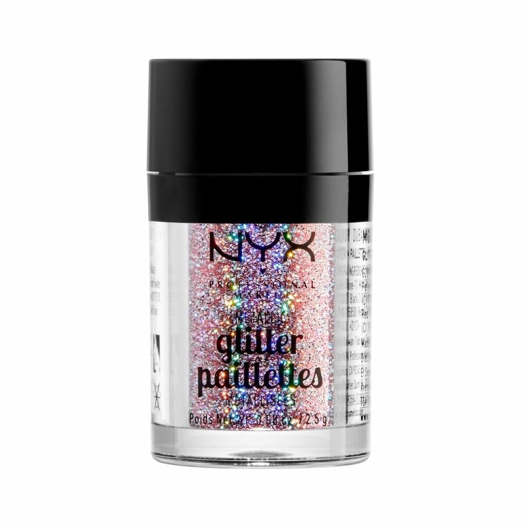 Birūs vokų šešėliai Nyx Glitter Brillants Beauty Beam, 2.5 g цена и информация | Akių šešėliai, pieštukai, blakstienų tušai, serumai | pigu.lt