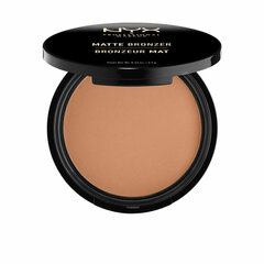 Бронзер NYX Professional Makeup Matte Bronzer Light, 9.5 г цена и информация | Бронзеры (бронзаторы), румяна | pigu.lt